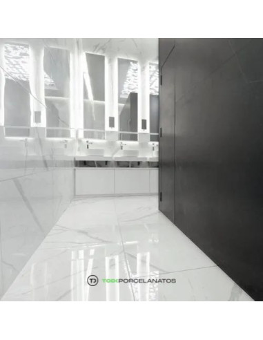 Statuario Pulido 60cm x 120cm - Comercial